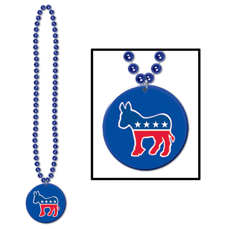 Beaded Election Necklaces