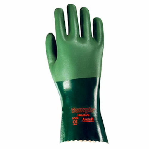 Ansell Scorpio? 8-352 Scorpio Neoprene Coated Knit Lined Gloves