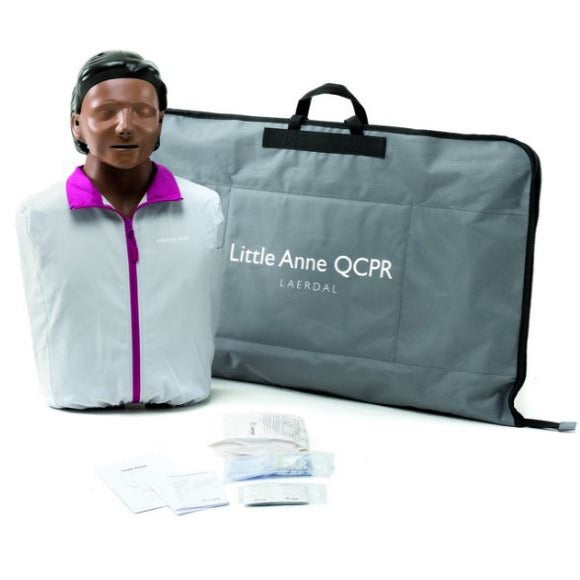 Laerdal Little Anne QCPR Manikin