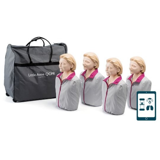 Laerdal Little Anne QCPR Manikin