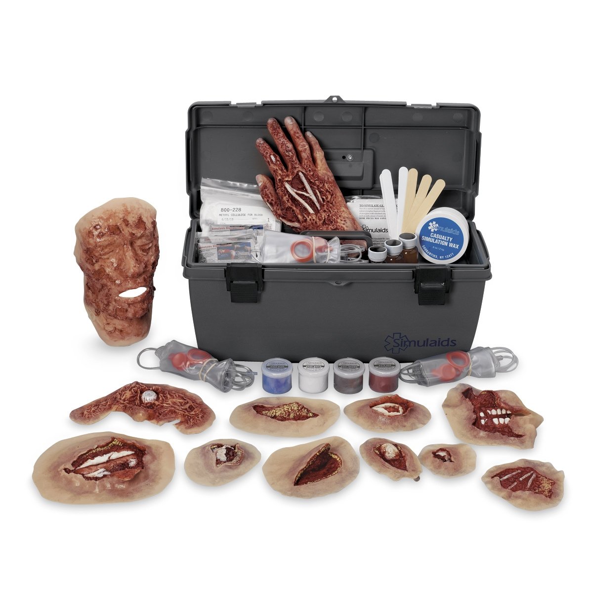 Simulaids Xtreme Trauma Moulage Kit