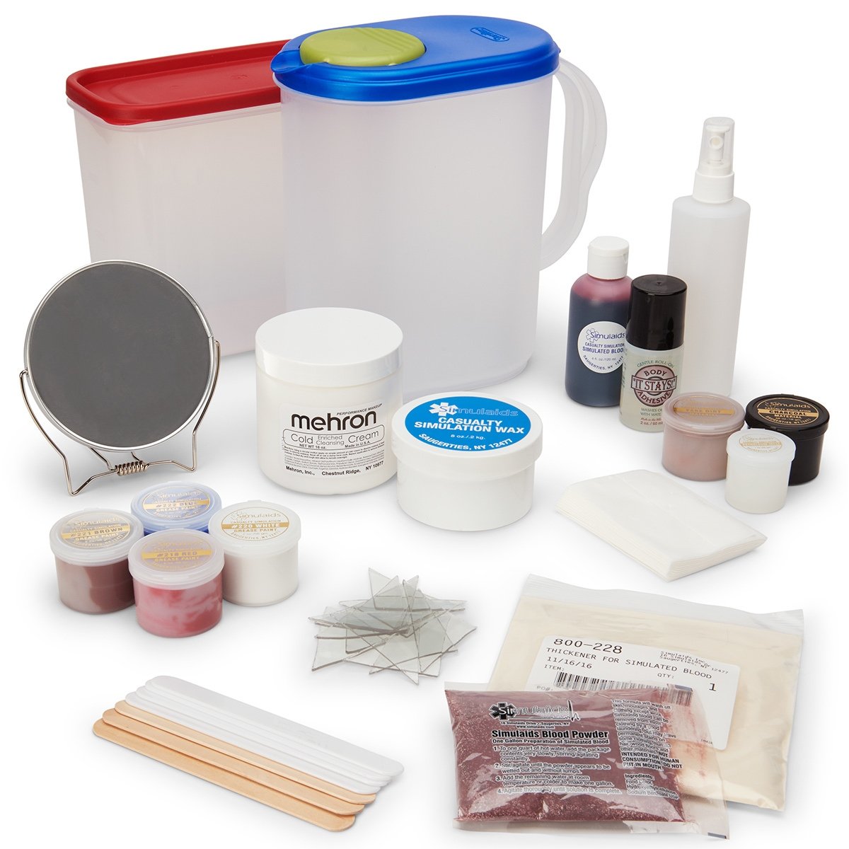 Simulaids EMT Casualty Wound Simulation Kit