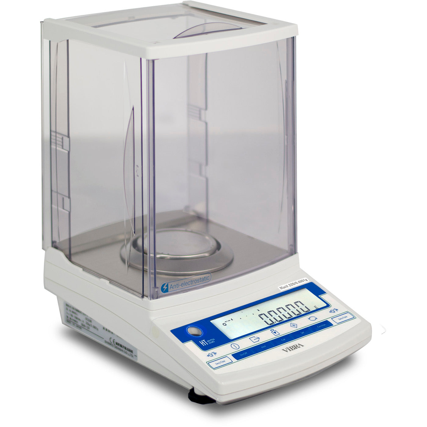 ViBRA HT-124 Analytical Balance, 120 g x 0.1 mg