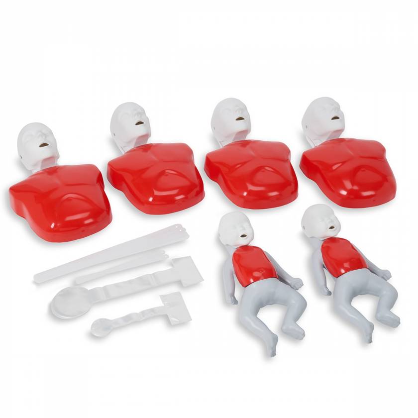 Nasco Basic Buddy CPR Manikin Convenience Pack