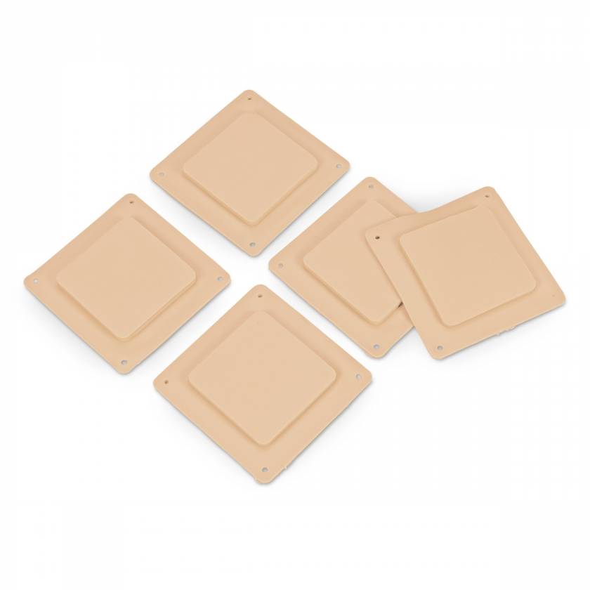 Nasco Life/form Surgical Skin Pads - Pack of 5