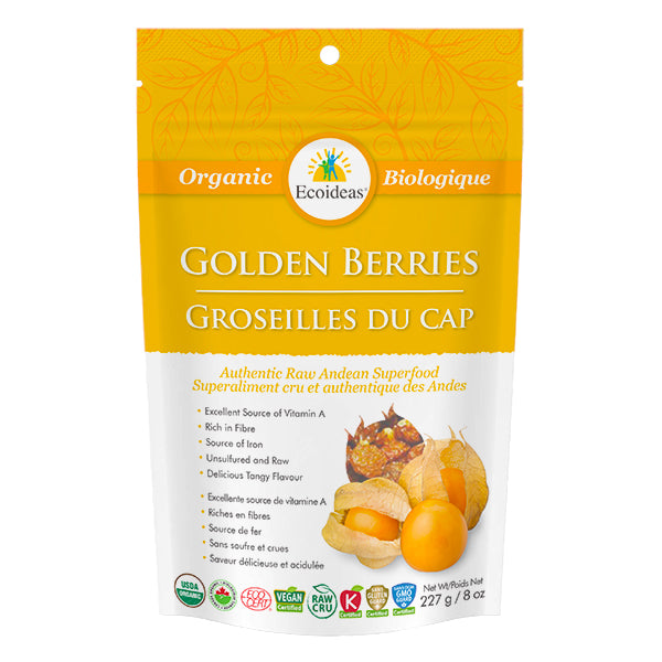 Ecoideas Organic Golden Inca Berries