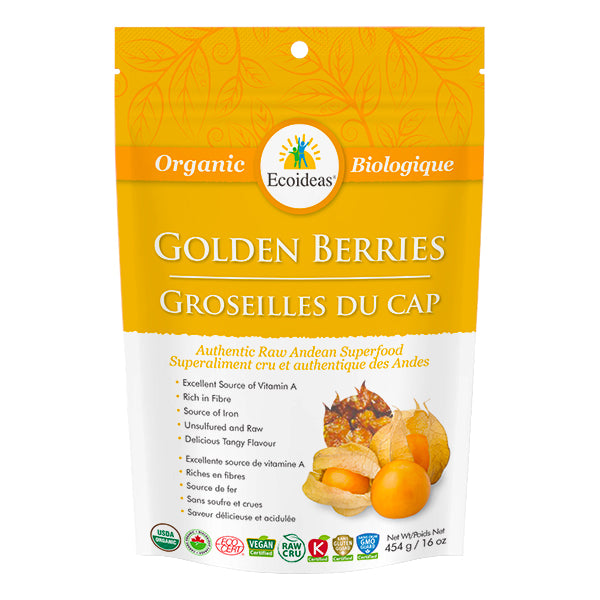 Ecoideas Organic Golden Inca Berries