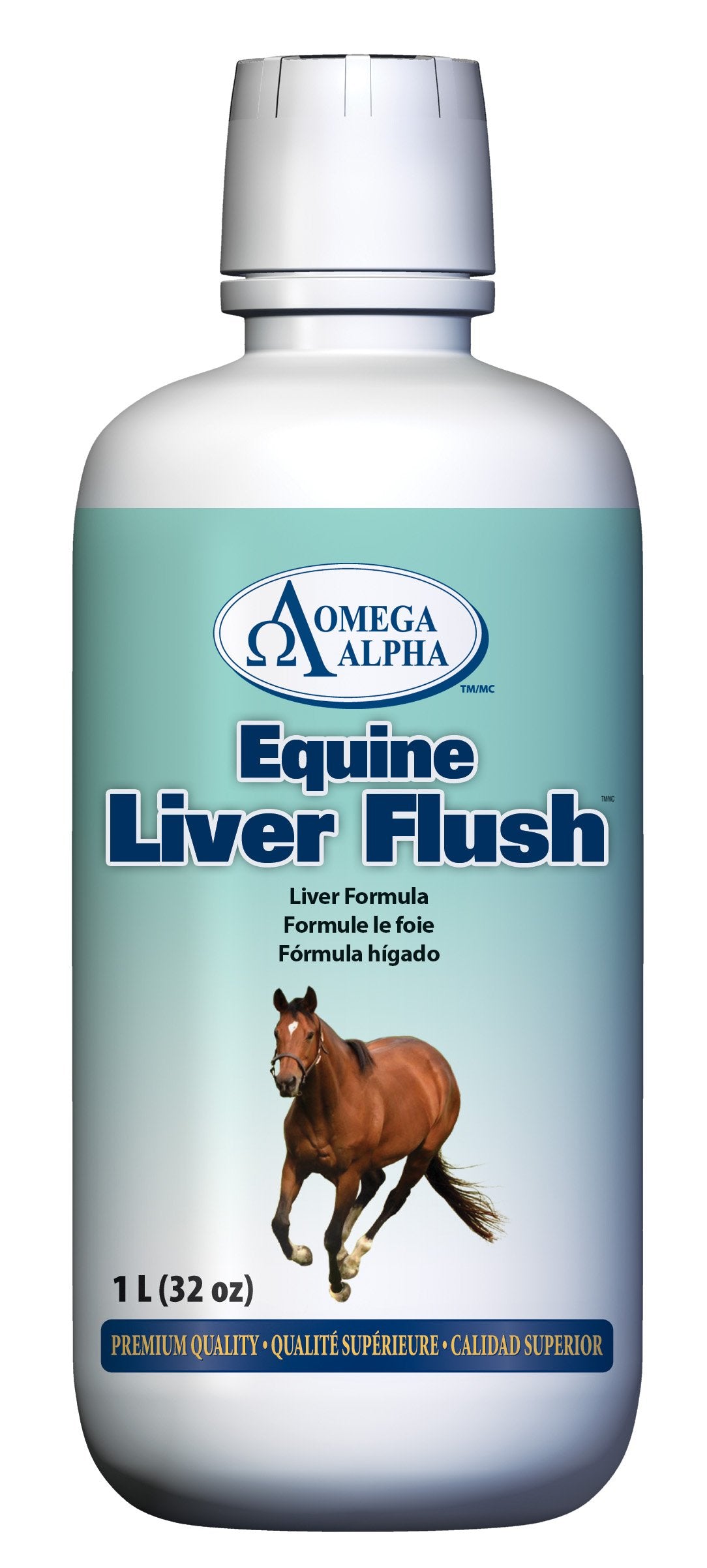 Omega Alpha Liver Flush?