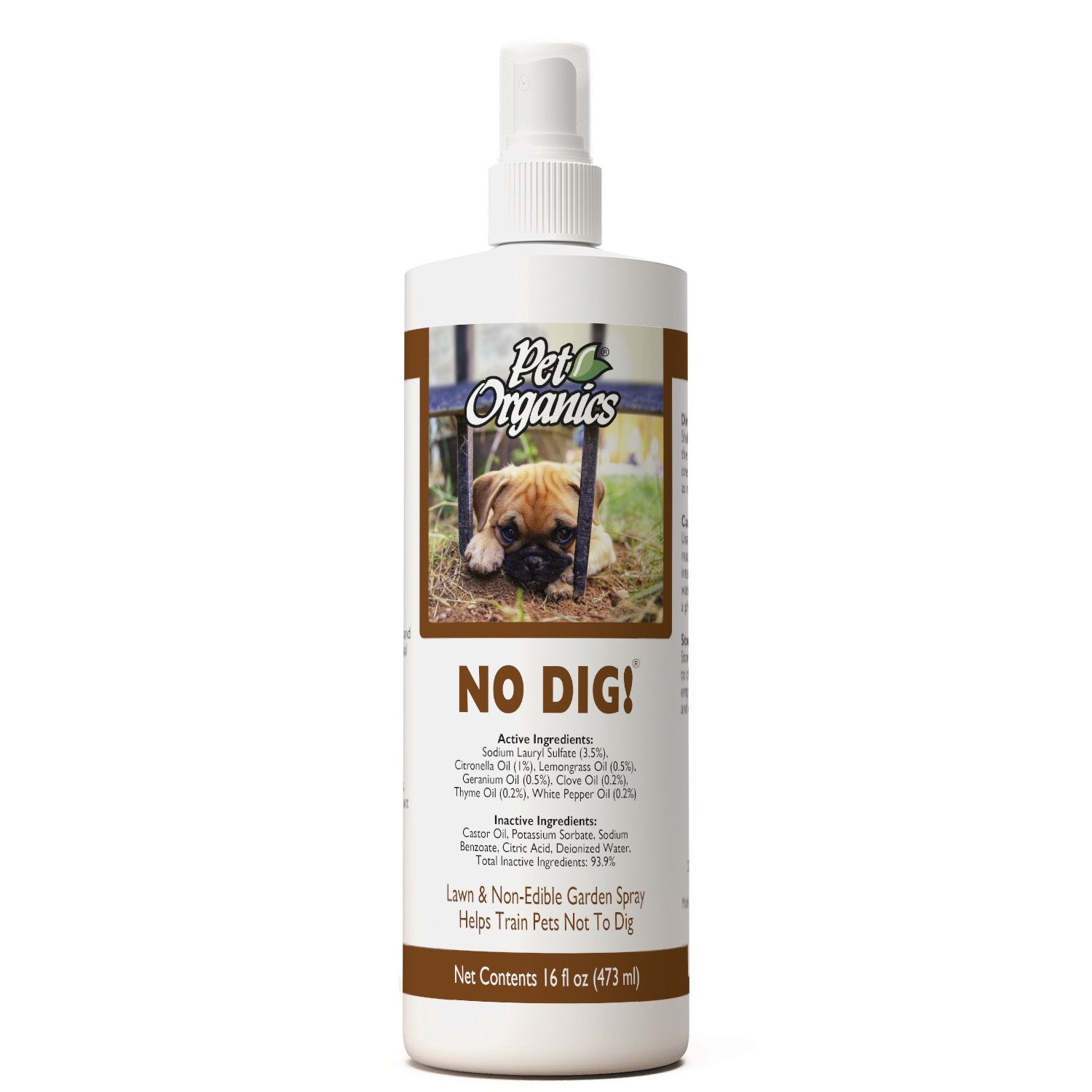 NaturVet Pet Organics No Dig!? Lawn Spray (16 fl. oz)