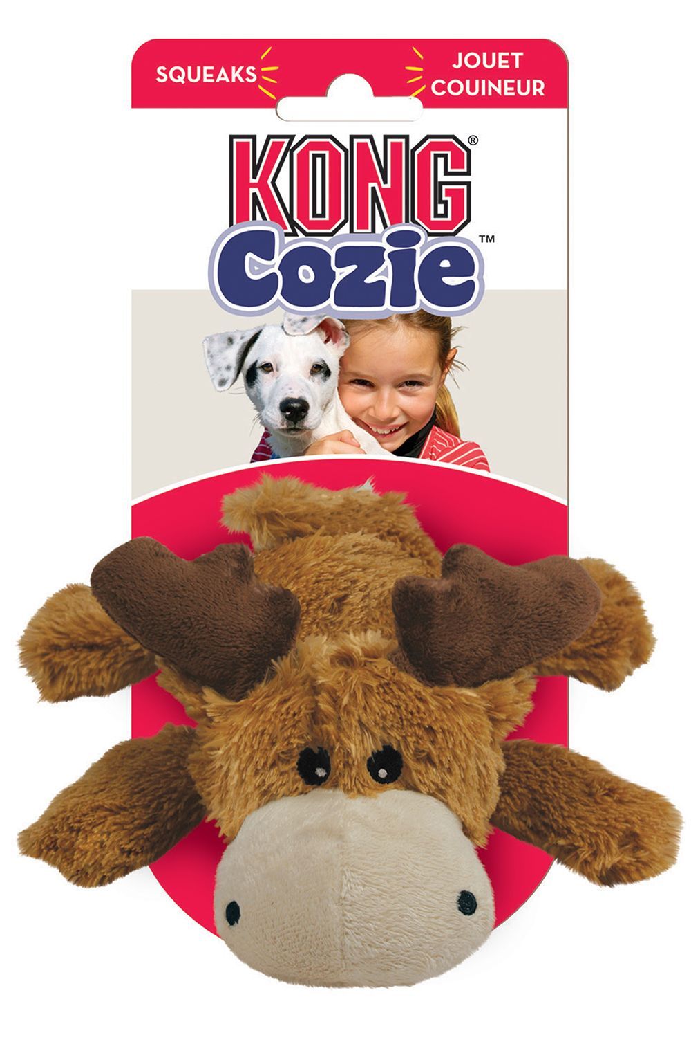 KONG Cozie? Marvin Moose