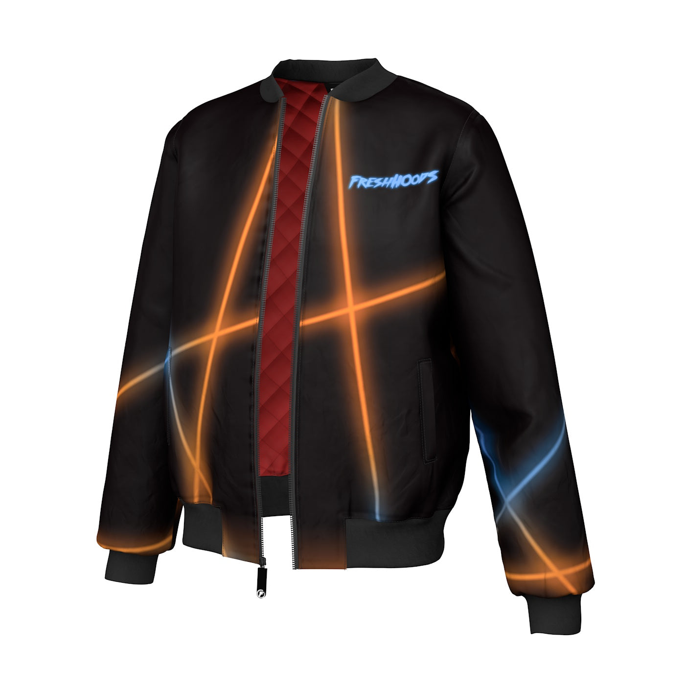 Sacred Triangle Bomber Jacket