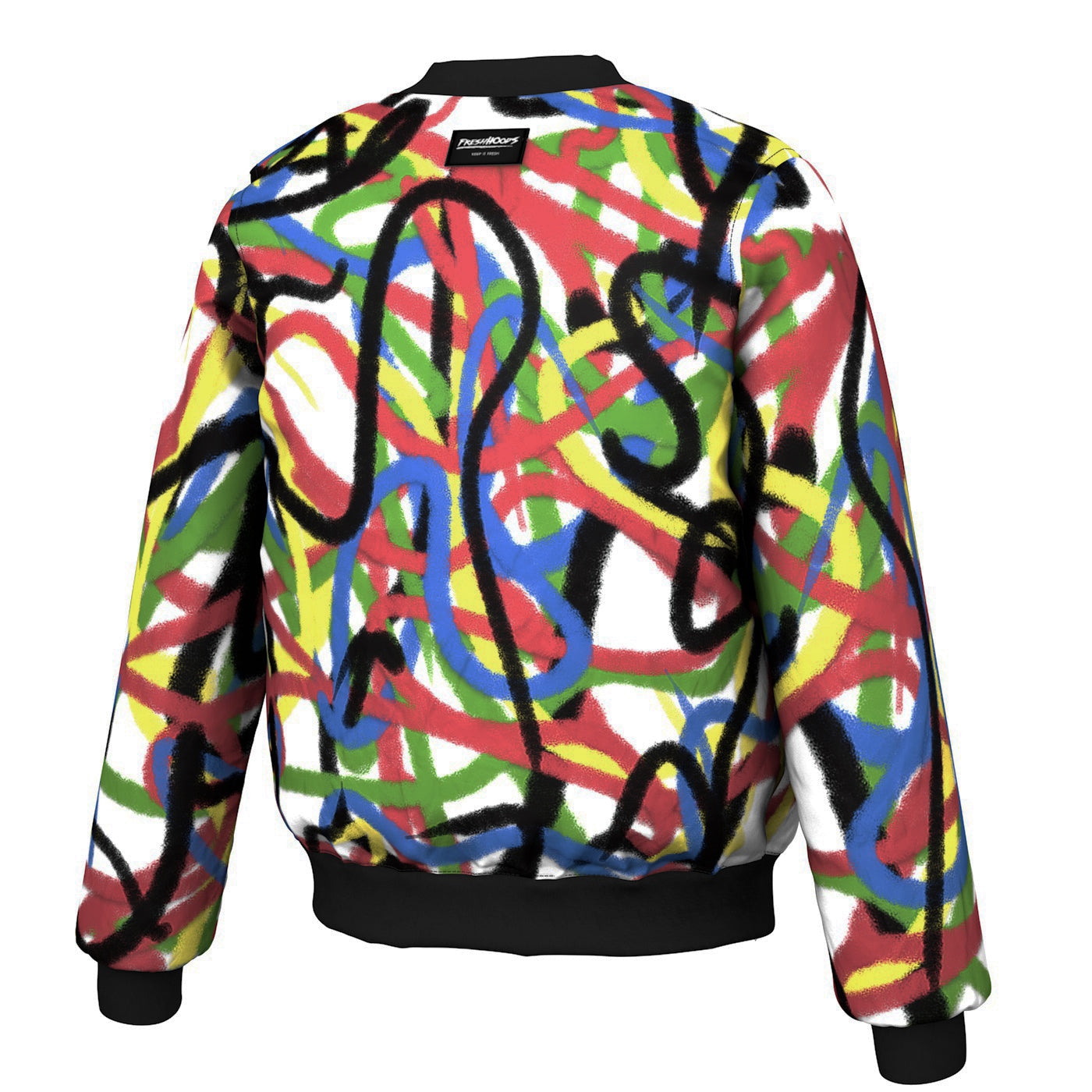 Street Tangle Bomber Jacket