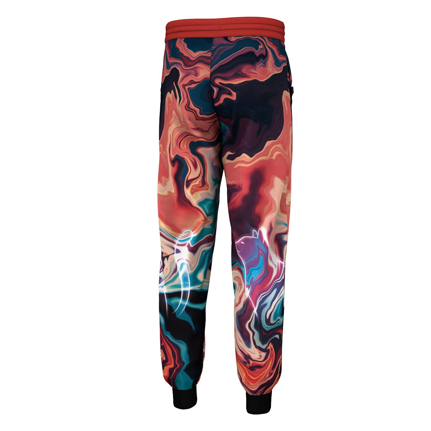 Nebula Cat Sweatpants