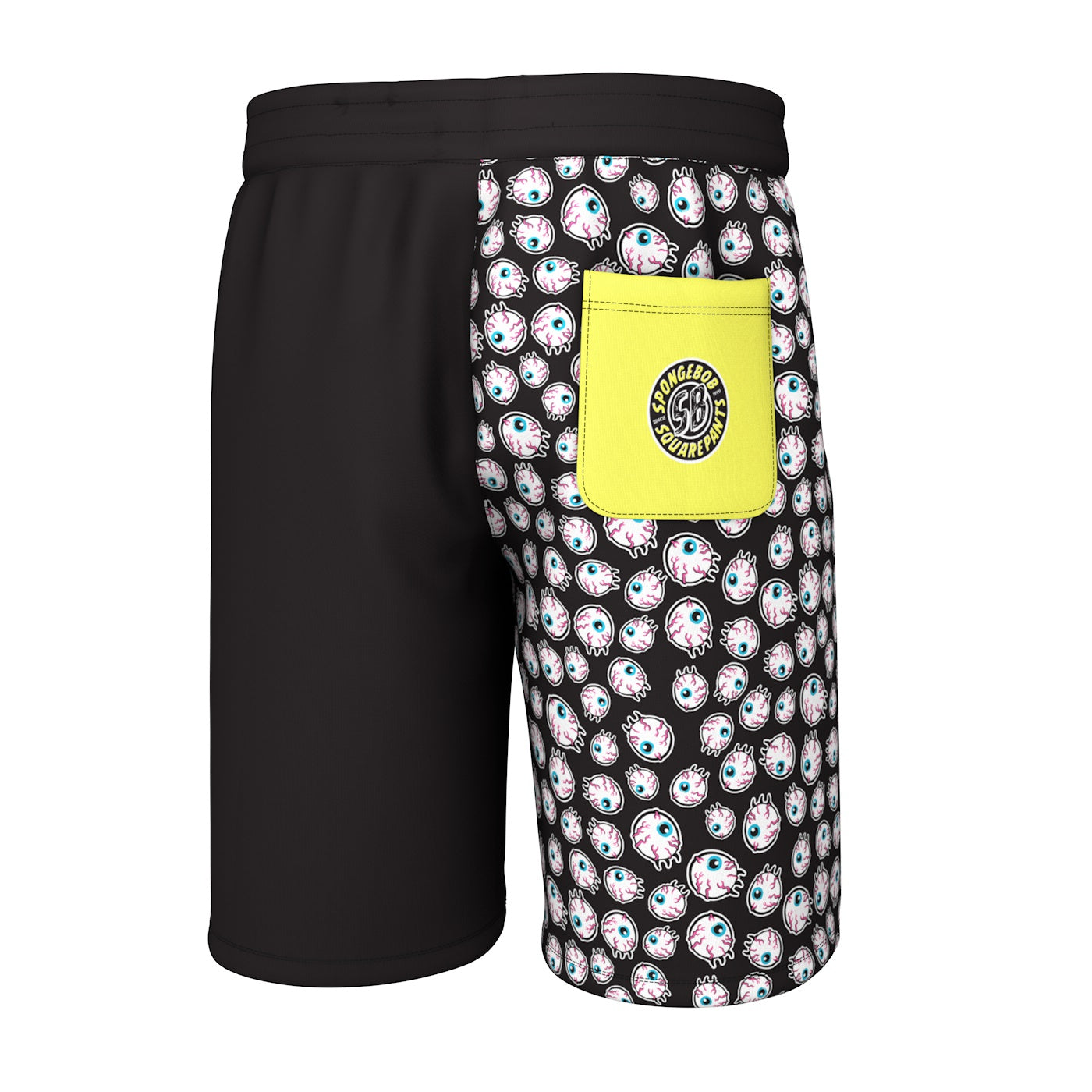 Freshhoods x SpongeBob Spliced Shorts