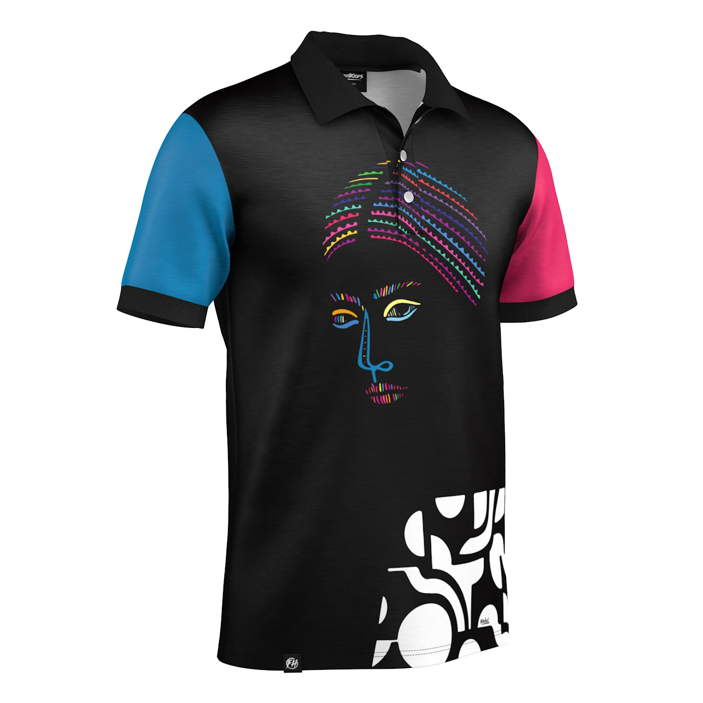 Portraits Polo Shirt