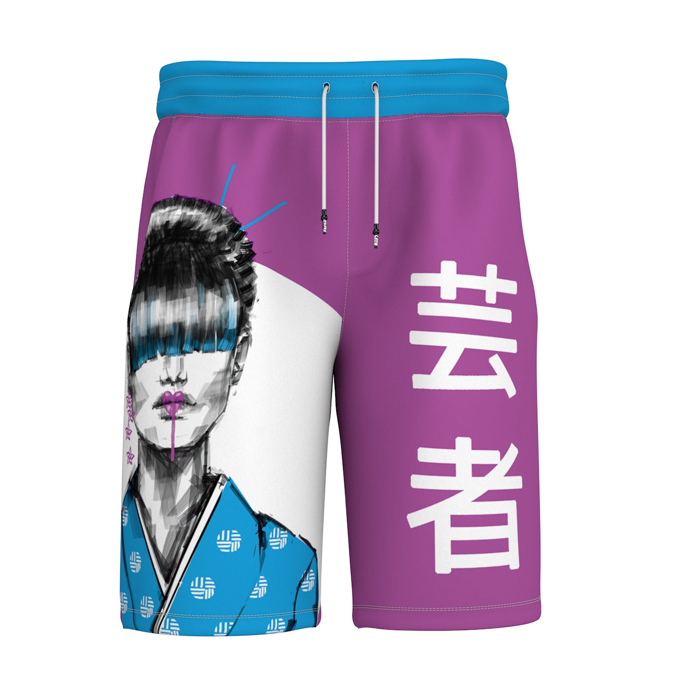 Geisha Heart Shorts