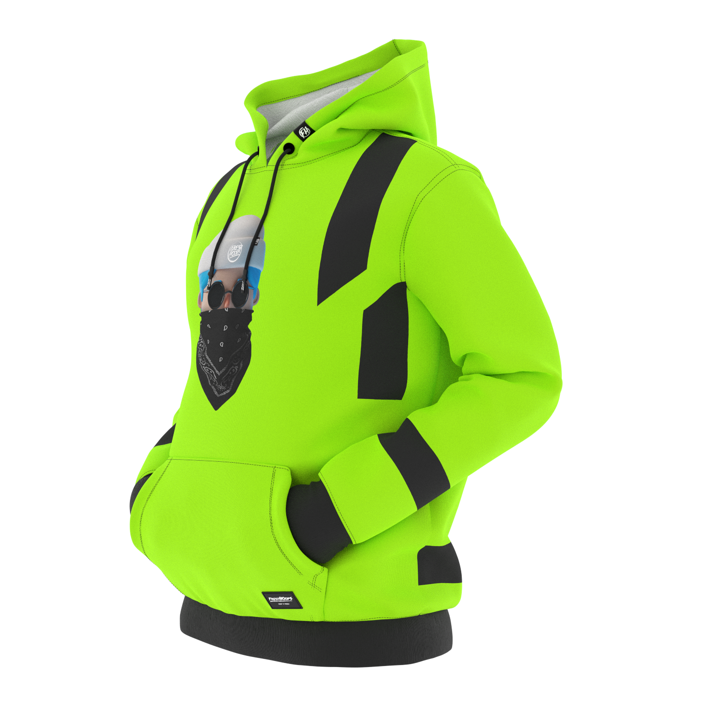 Neon Flex Hoodie