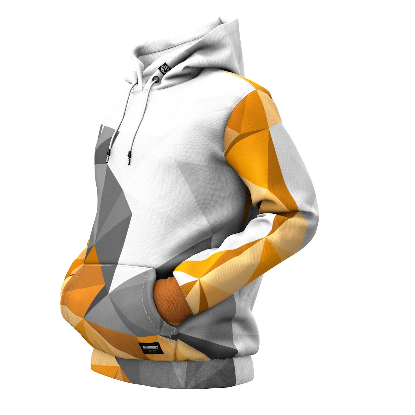 Daylight Cubes Hoodie