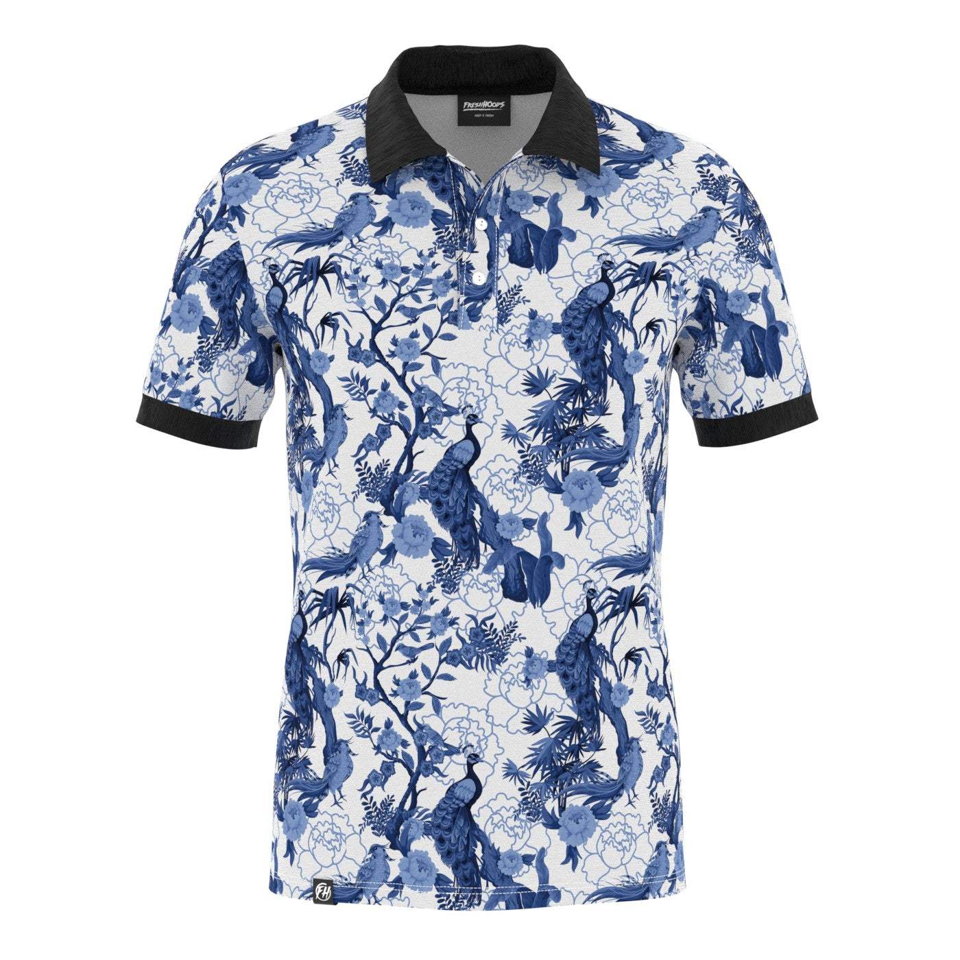 Peacock Polo Shirt