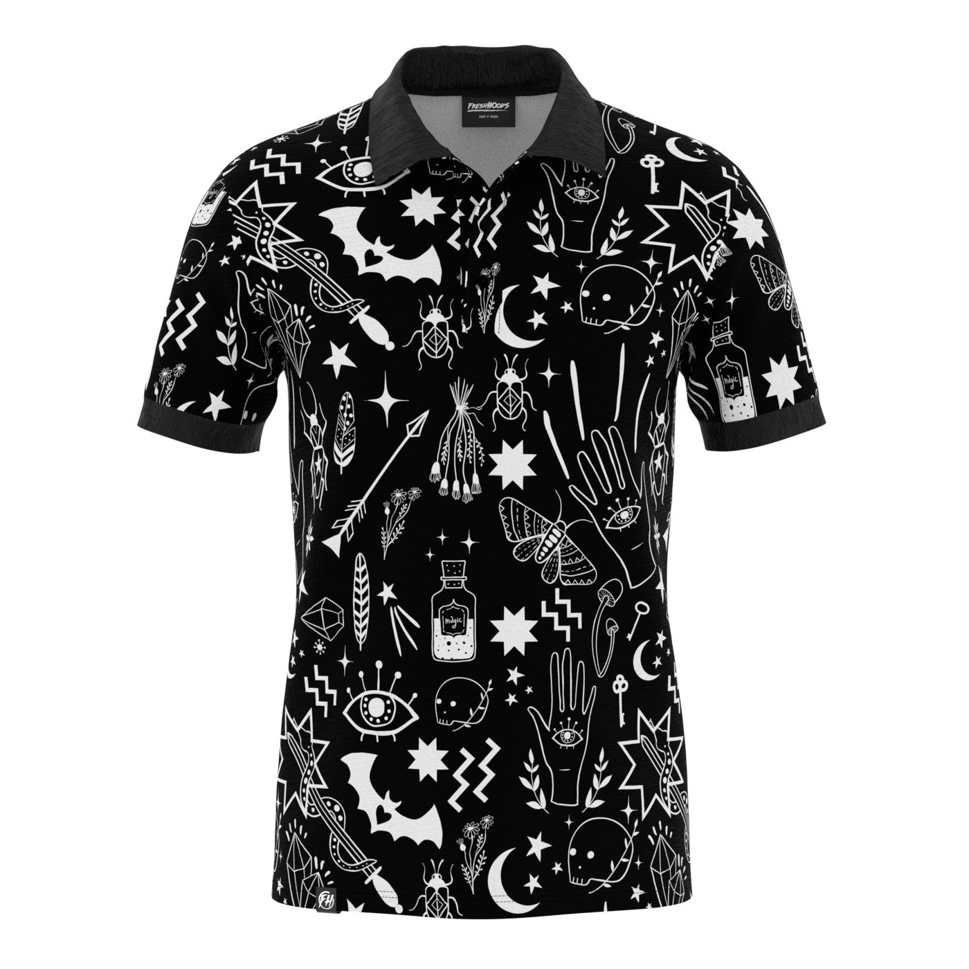 Enchanted Items Polo Shirt