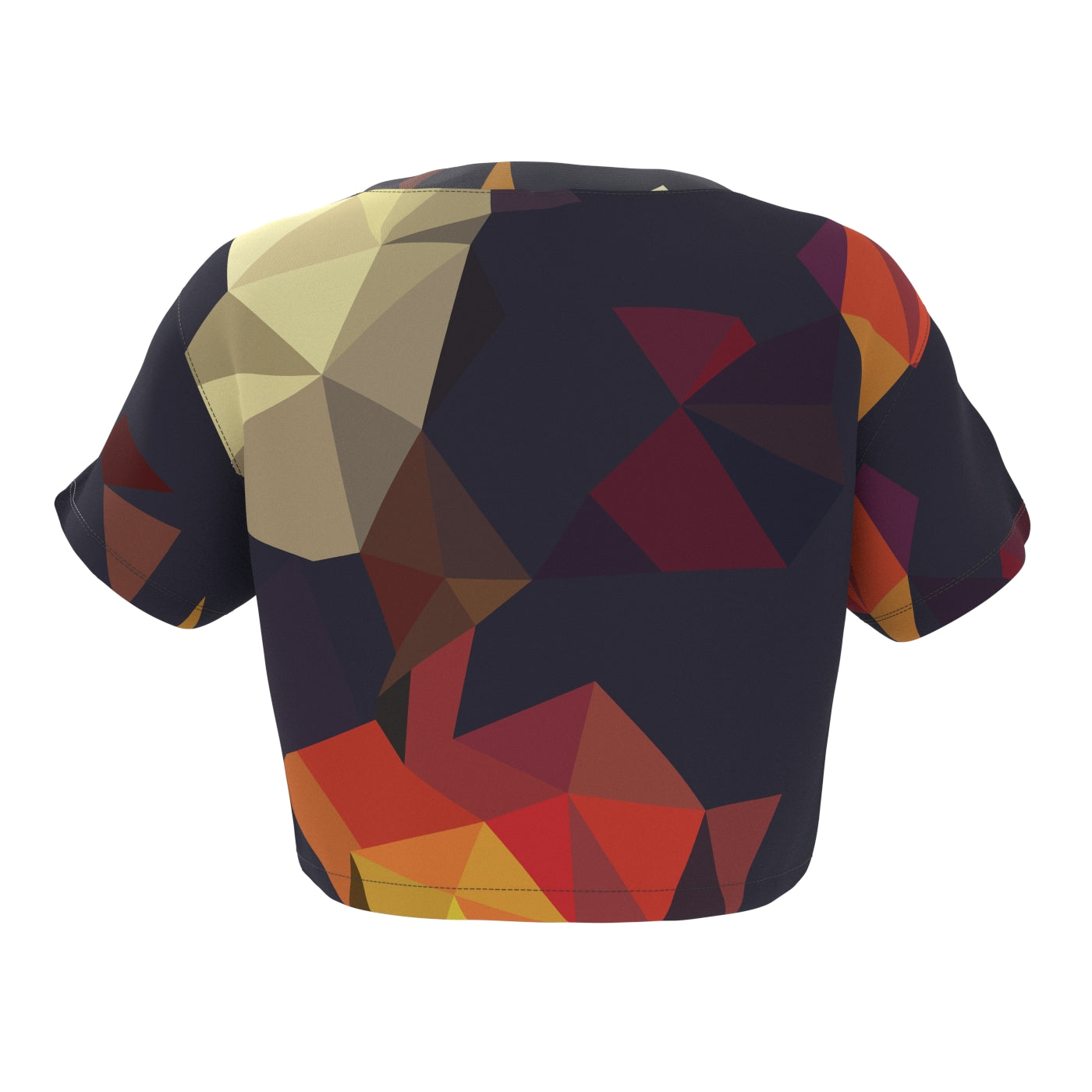 Cubes Crop Top