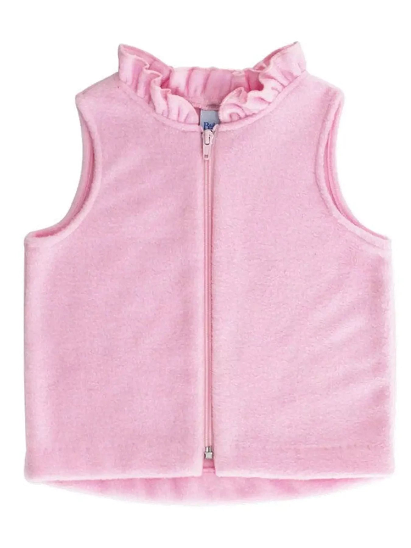 Pink Fleece Vest