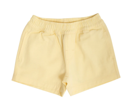 Sheffield Twill Shorts - Bellport Butter/Buckhead Blue