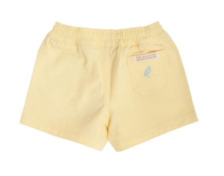 Sheffield Twill Shorts - Bellport Butter/Buckhead Blue