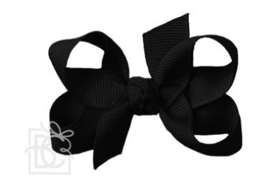 SM Grosgrain Bow (Multiple Colors Available)