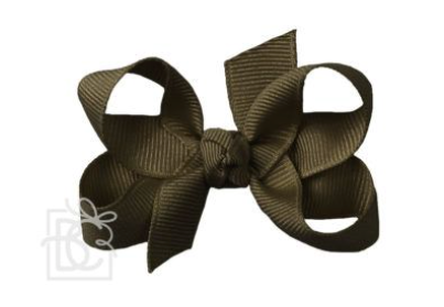 SM Grosgrain Bow (Multiple Colors Available)