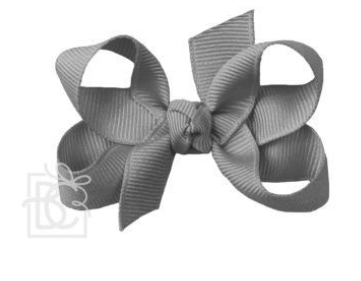 SM Grosgrain Bow (Multiple Colors Available)