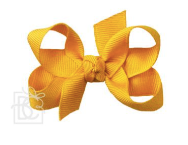 SM Grosgrain Bow (Multiple Colors Available)