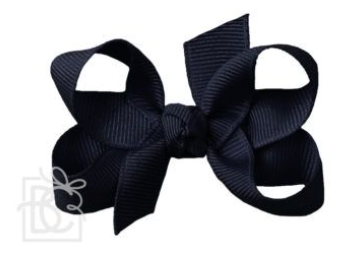 SM Grosgrain Bow (Multiple Colors Available)