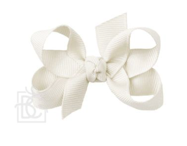 SM Grosgrain Bow (Multiple Colors Available)