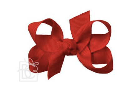 SM Grosgrain Bow (Multiple Colors Available)