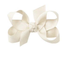 SM Grosgrain Bow (Multiple Colors Available)