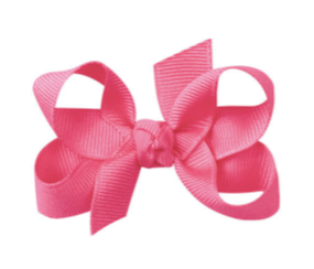 SM Grosgrain Bow (Multiple Colors Available)