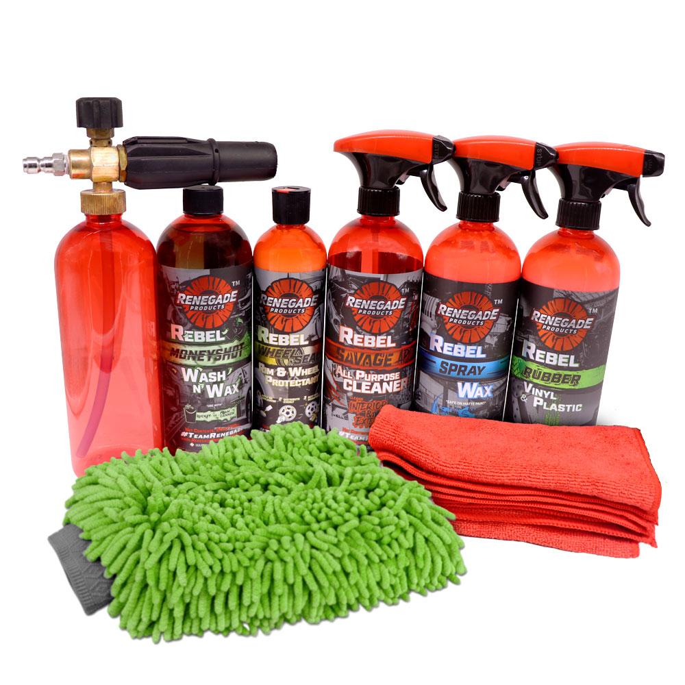 Off-Road Detailing Kit