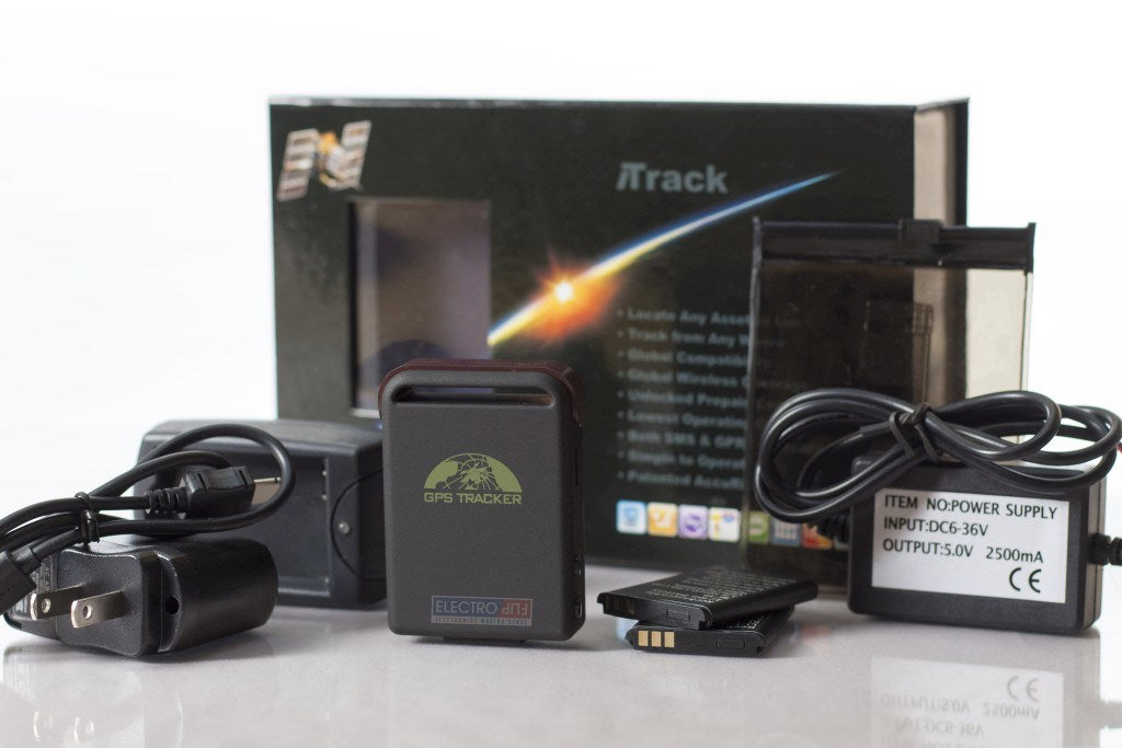 Real Time GPS Tracking Device Surveillance Fits School or Work Bag