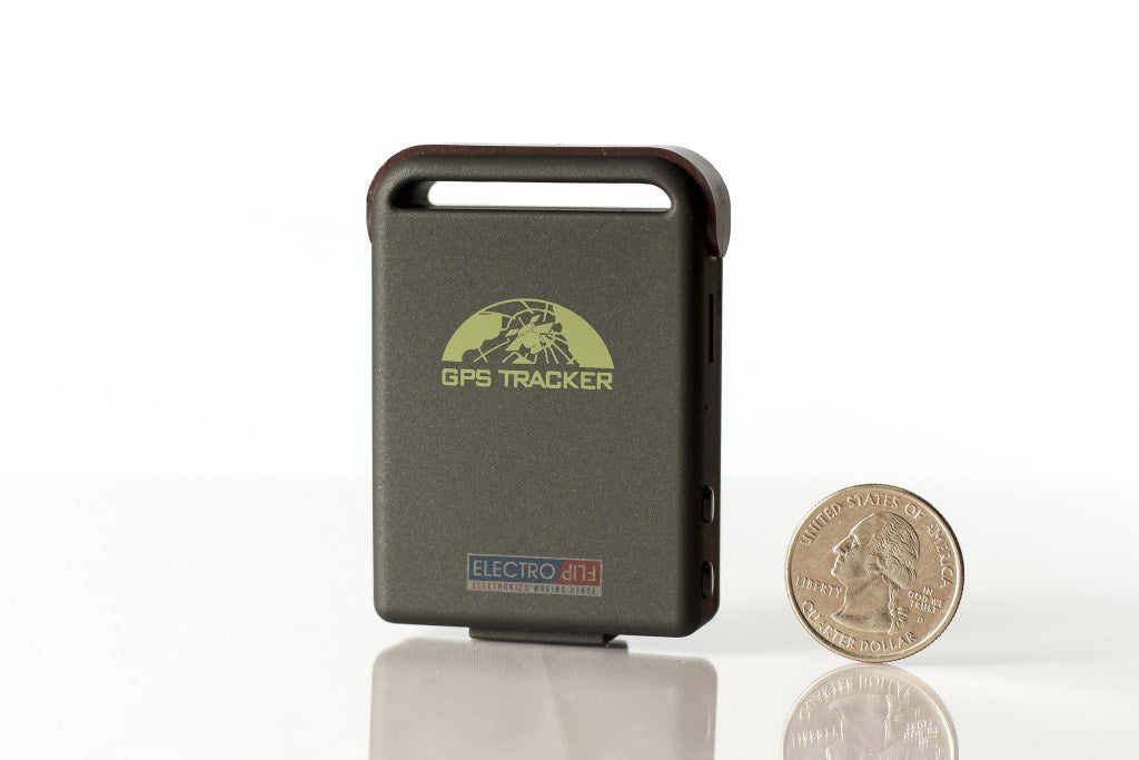 Real Time GPS Tracking Device Surveillance Fits School or Work Bag