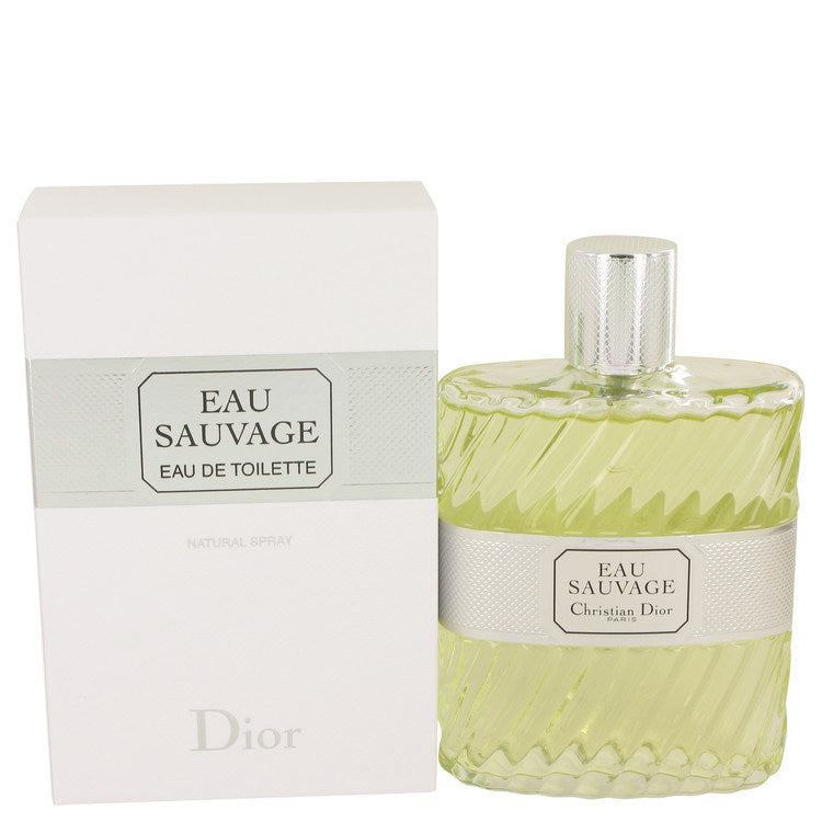 EAU SAUVAGE by Christian Dior Eau De Toilette Spray 6.8 oz