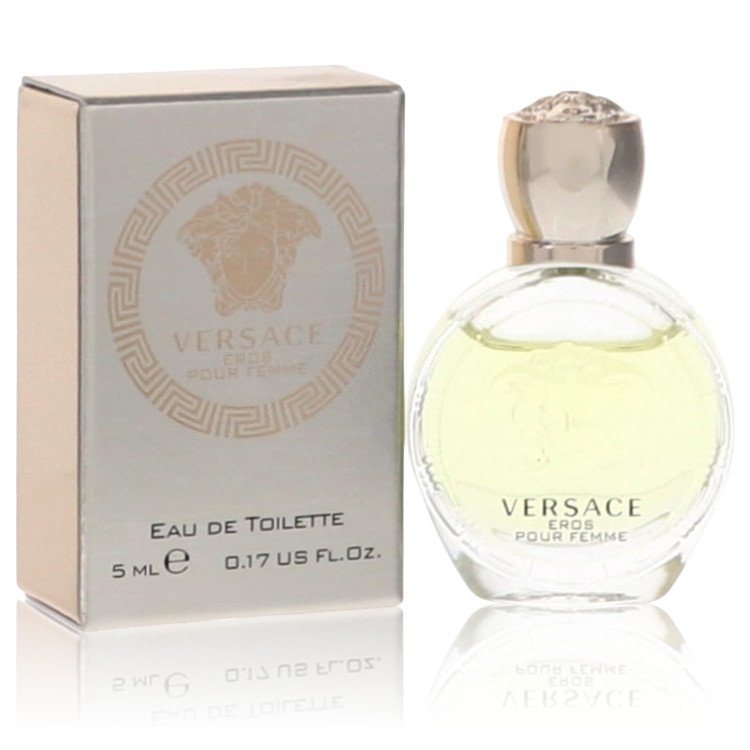 Versace Eros by Versace Mini EDT .17 oz
