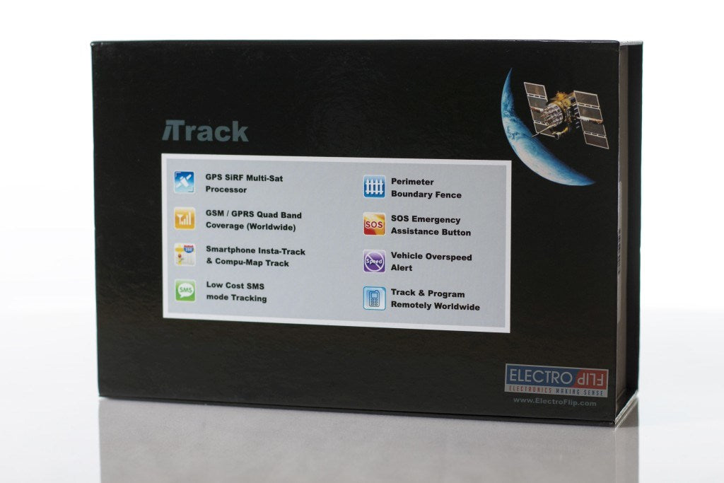 Real Time GPS Tracking Device Surveillance Fits School or Work Bag