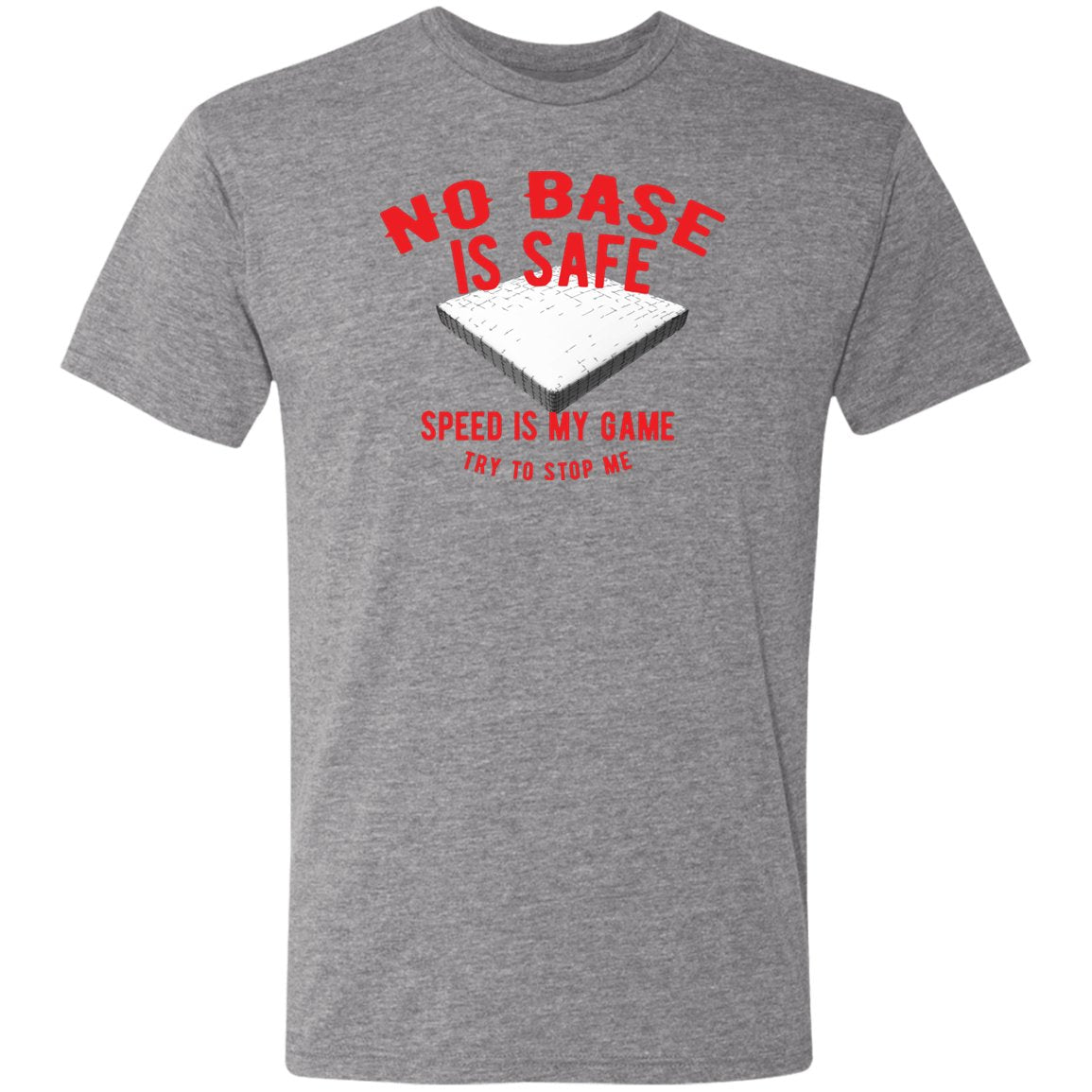 No Base Triblend T-Shirt