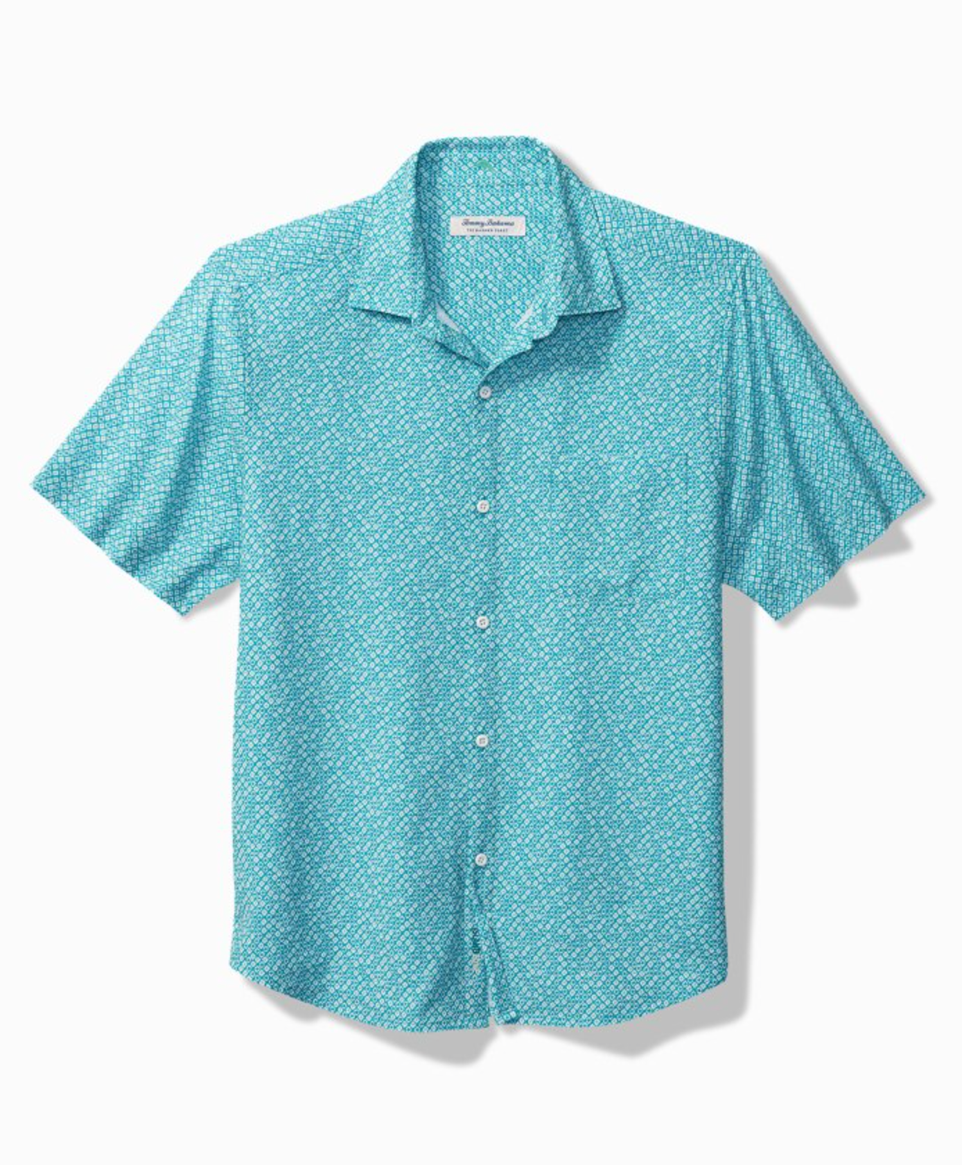 Bahama Coast Paquito Geo IslandZone Short-Sleeve Shirt - Tommy Bahama