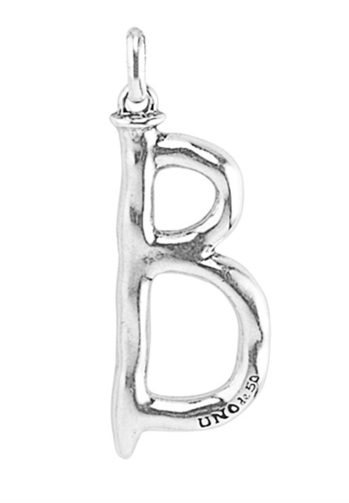 Large Silver Letters -  UNO de 50