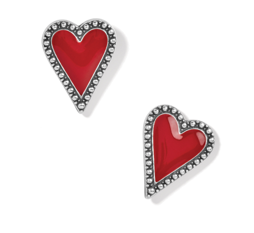 Dazzling Love Post Earrings - Brighton