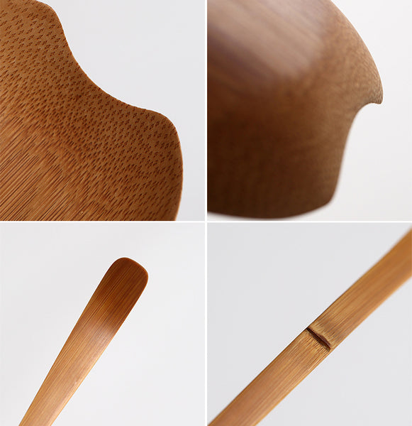 Solid Wood Handmade Tea Scoop Bamboo Teaspoon Tea Dial Tea Ceremony Ac Cultural heritage All