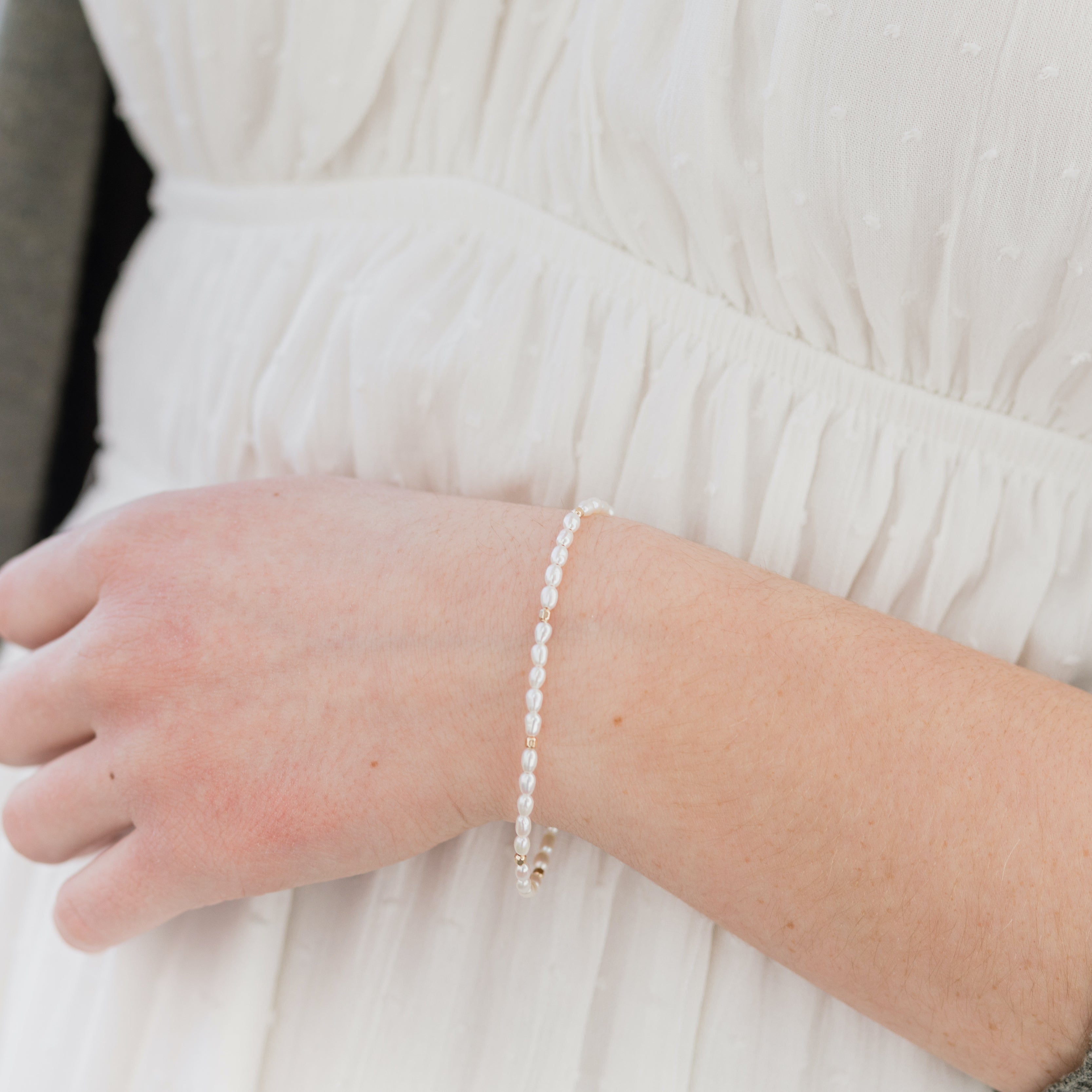 Pearl Bead Bracelet