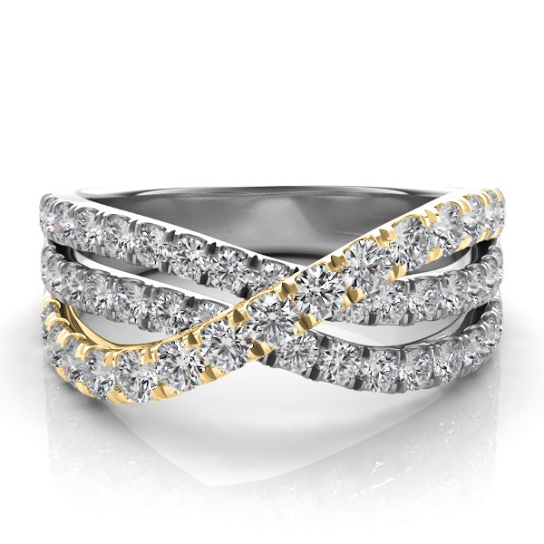 Diamond Wrap Band